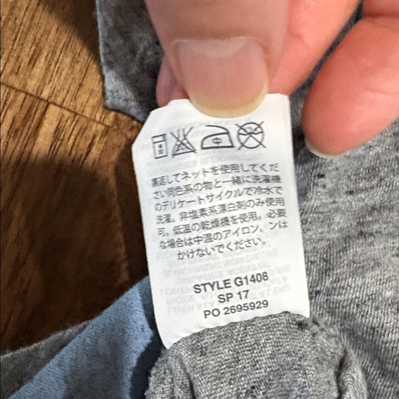 Michael de Feo for J. Crew Painted Tulips Cotton Modal Tee T-Shirt small AB - Picture 6 of 8